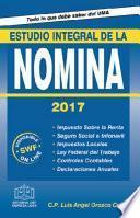 Libro ESTUDIO INTEGRAL DE LA NOMINA 2017