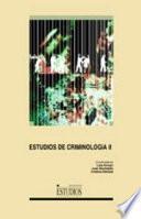 Libro Estudios de Criminología II