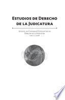 Libro Estudios de Derecho de la Judicatura