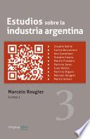 Libro Estudios sobre la industria argentina 3