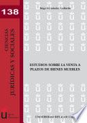 Libro Estudios sobre la venta a plazos de bienes muebles