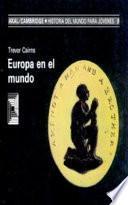 Libro Europa en el mundo