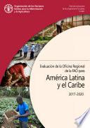 Libro Evaluación de la Oficina Regional para América Latina y el Caribe 2017-2020
