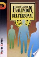 Libro Evaluación del personal