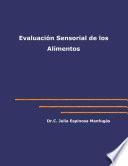 Libro Evaluación Sensorial de los Alimentos