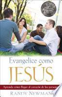 Libro Evangelice como Jesús