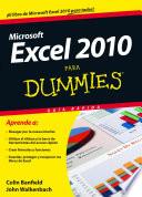 Libro Excel 2010 para Dummies