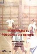 Libro Experiencias en psicologia del deporte / Experiences in Sport Psychology