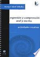 Libro Expresión y comprensión oral y escrita