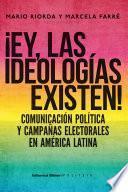 Libro ¡Ey, las ideologías existen!