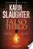 Libro Falso testigo