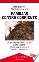 Libro Familias contra corriente