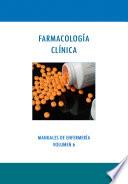 Libro FARMACOLOGÍA CLÍNICA