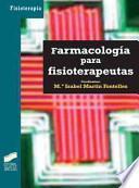 Libro Farmacología para fisioterapeutas