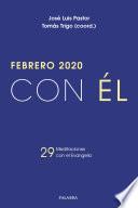 Libro Febrero 2020, con Él