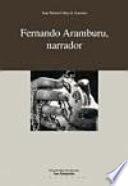 Libro Fernando Aramburu, narrador