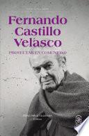 Libro Fernando Castillo Velasco