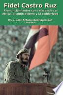 Libro Fidel Castro Ruz