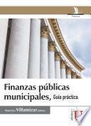 Libro Finanzas públicas municipales