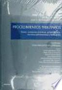 Libro Fiscalidad Práctica. Procedimientos Tributarios (Tomo I)