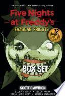Libro Five Nights at Freddy's Fazbear Frights Collection - An AFK Book
