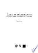Libro Flor de primavera mexicana
