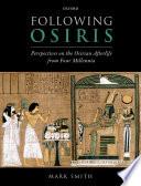 Libro Following Osiris