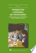 Libro Formación continúa de profesores