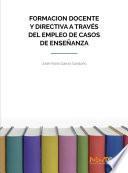 Libro Formación docente y directiva a través del empleo de casos de enseñanza.