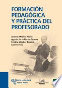 Libro Formación pedagógica y práctica del profesorado