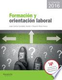 Libro Formación y orientación laboral Edición 2016