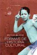 Libro Formas de historia cultural