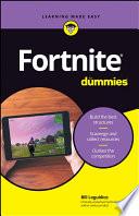 Libro Fortnite For Dummies