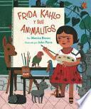Libro Frida Kahlo y sus animalitos