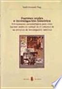 Libro Fuentes orales e investigación histórica