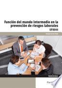 Libro Función del mando intermedio en la prevención de riesgos laborales
