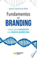 Libro Fundamentos de Branding