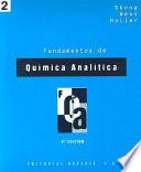 Libro Fundamentos de química analítica