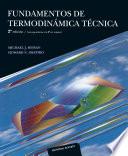 Libro Fundamentos de termodinámica técnica