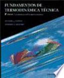 Libro Fundamentos de termodinámica técnica