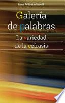 Libro Galería de palabras