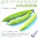 Libro Gastronomía saludable