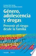 Libro Género, adolescencia y drogas