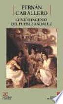 Libro Genio e ingenio del pueblo andaluz