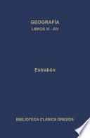 Libro Geografía. Libros XI-XIV
