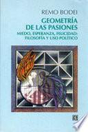 Libro Geometría de las pasiones