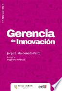 Libro Gerencia de innovación