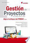 Libro Gestión de proyectos con Project, Excel y Visio (Bajo enfoque PMBOK 5ta. Ed. )