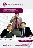 Libro Gestión fiscal. ADGD0108