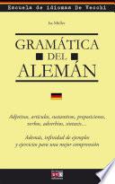 Libro Gramática del alemán